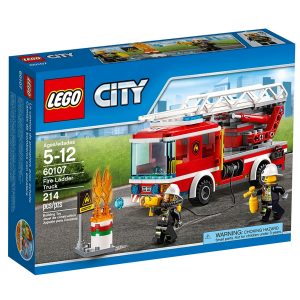 lego 60107 fire ladder truck