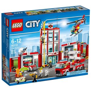 lego 60110 fire station