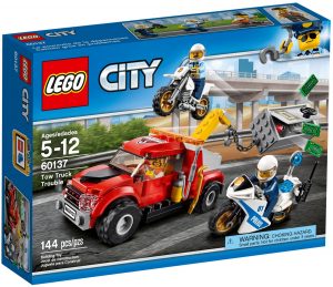 lego 60137 tow truck trouble