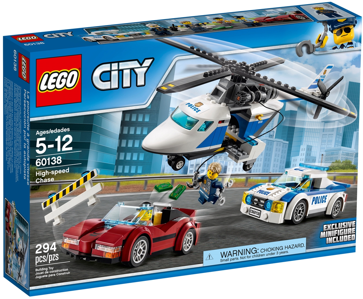 lego 60138 high speed chase
