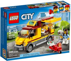 lego 60150 pizza van