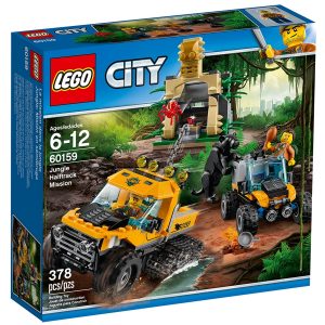 lego 60159 jungle halftrack mission