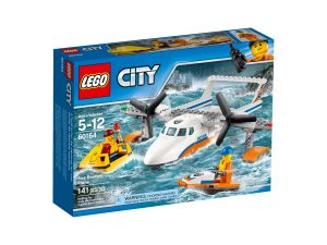 lego 60164 sea rescue plane