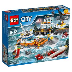 lego 60167 coast guard head quarters