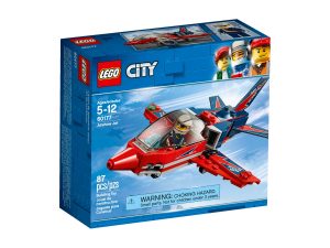 lego 60177 airshow jet