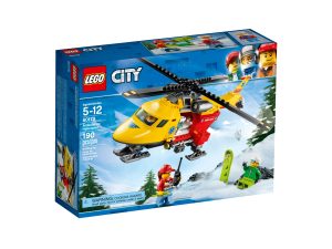 lego 60179 ambulance helicopter