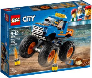 lego 60180 monster truck