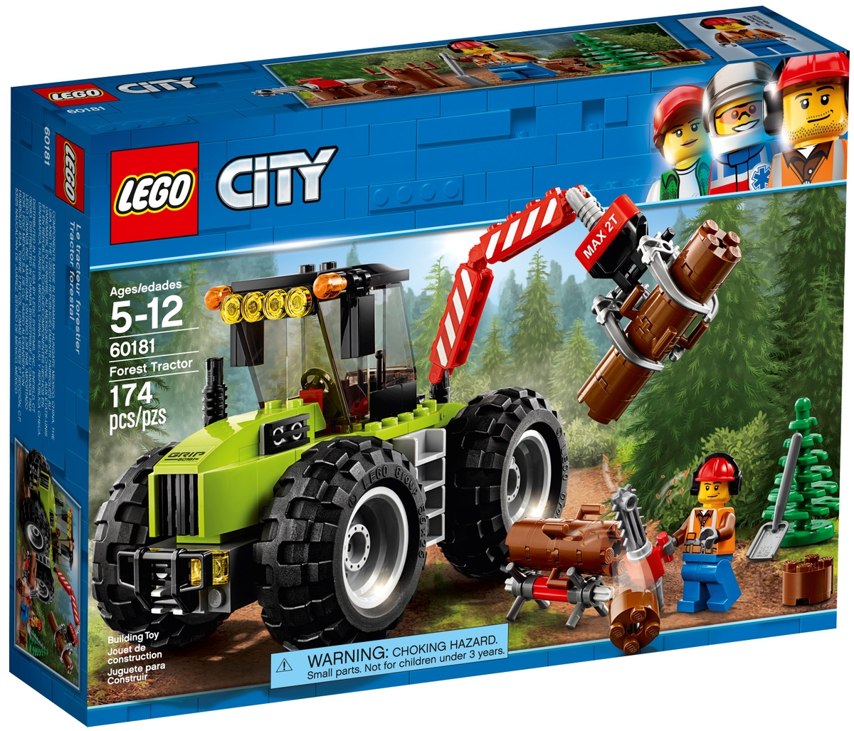 lego 60181 forest tractor