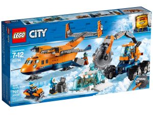 lego 60196 arctic supply plane