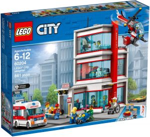 lego 60204 city hospital