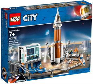 lego 60228 deep space rocket and launch control