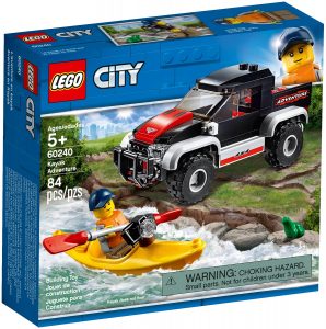 lego 60240 kayak adventure