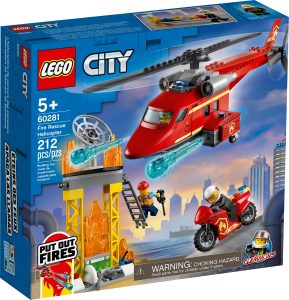 lego 60281 fire rescue helicopter
