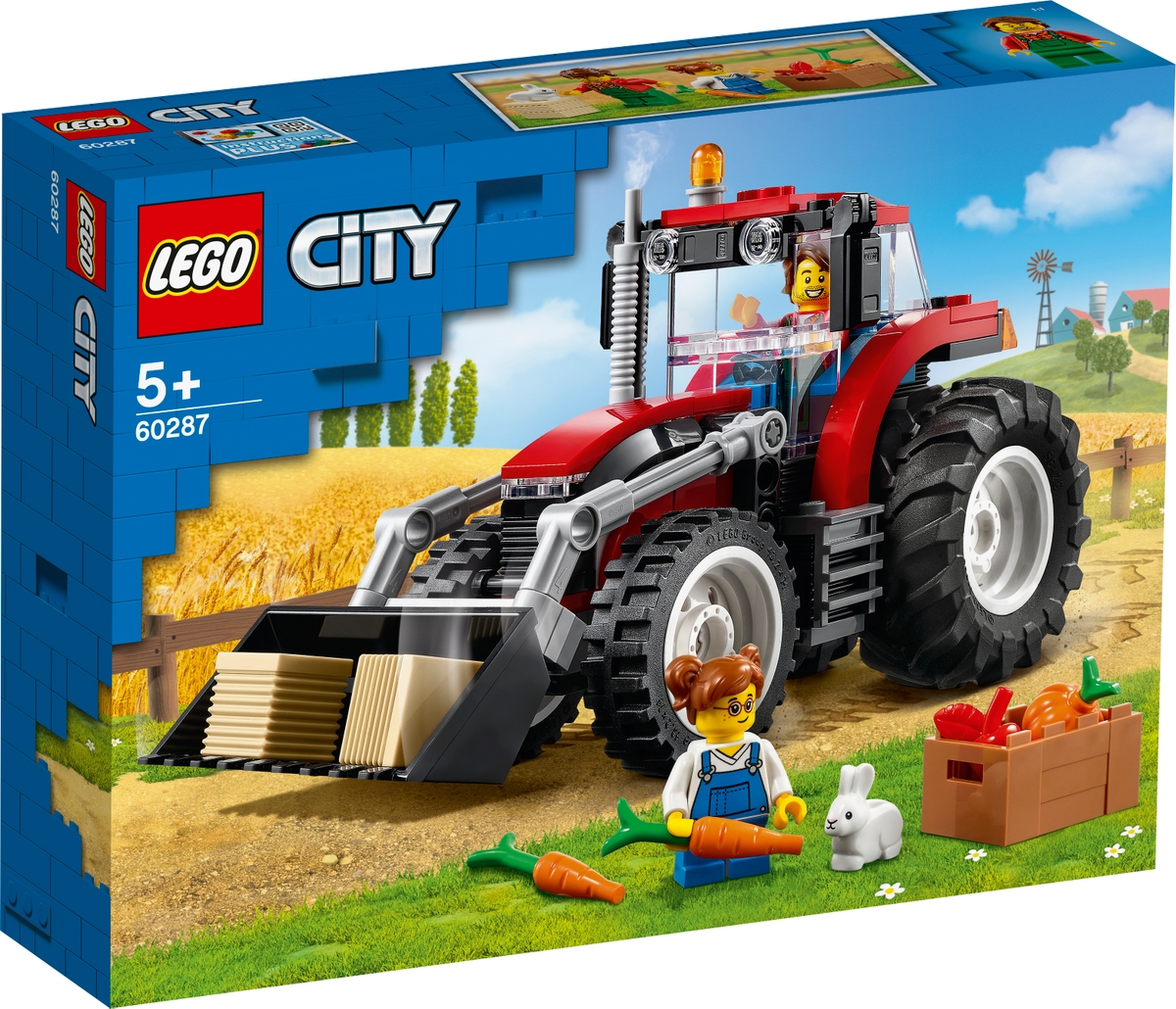 LEGO Tractor 60287 – $32.99