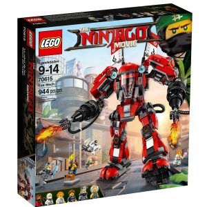 lego 70615 fire mech