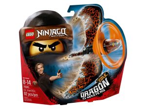 LEGO 70645 Cole – Dragon Master