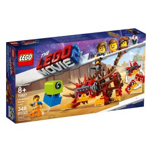 lego 70827 ultrakatty warrior lucy