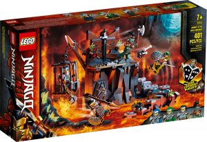 LEGO 71717 Journey to the Skull Dungeons