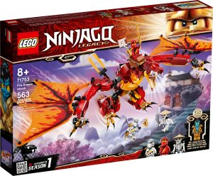 lego 71753 fire dragon attack