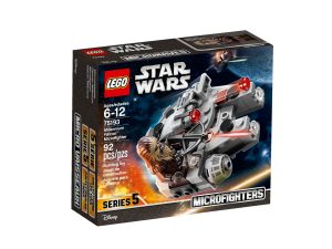 lego 75193 millennium falcon microfighter