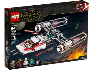 lego 75249 resistance y wing starfighter