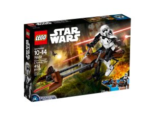 lego 75532 scout trooper speeder bike