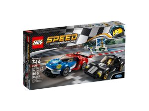 lego 75881 2016 ford gt 1966 ford gt40