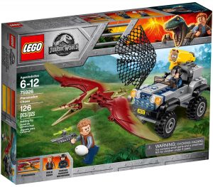 lego 75926 pteranodon chase