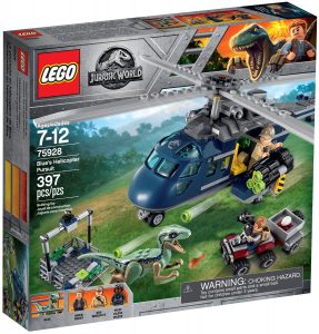 lego 75928 blues helicopter pursuit
