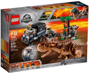 lego 75929 carnotaurus gyrosphere escape