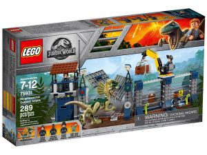 LEGO 75931 Dilophosaurus Outpost Attack