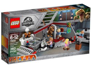 lego 75932 jurassic park velociraptor chase