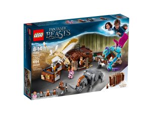 lego 75952 newts case of magical creatures