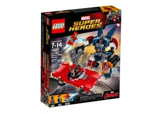 lego 76077 iron man detroit steel strikes