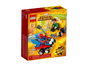 lego 76089 mighty micros scarlet spider vs sandman