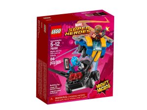 lego 76090 mighty micros star lord vs nebula