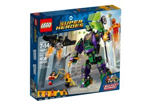 lego 76097 lex luthor mech takedown