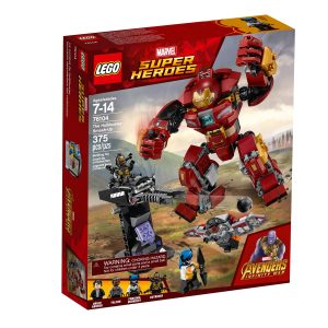 lego 76104 the hulkbuster smash up