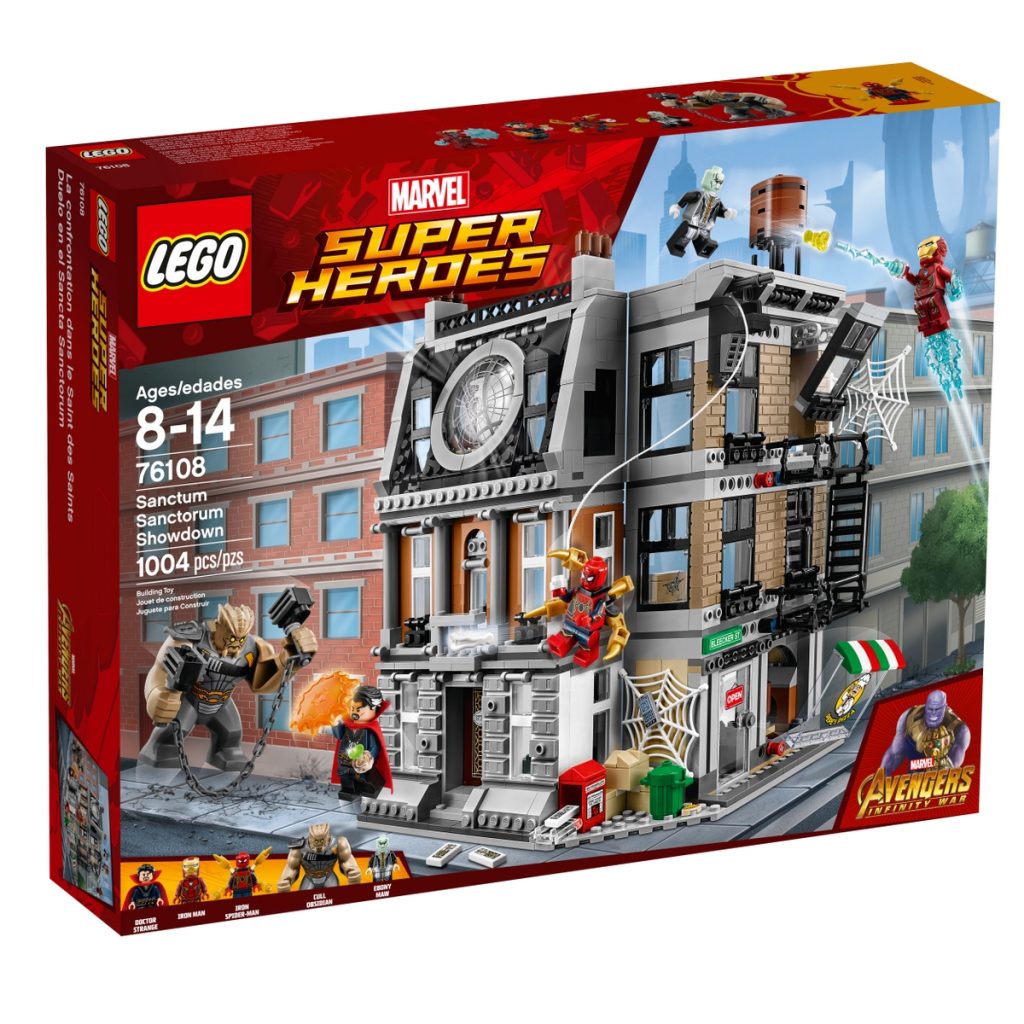 LEGO 76108 Sanctum Sanctorum Showdown