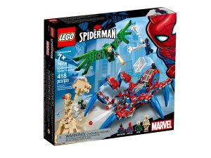 lego 76114 spider mans spider crawler