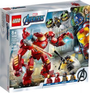 LEGO 76164 Iron Man Hulkbuster versus A.I.M. Agent