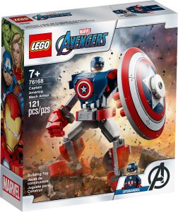 LEGO 76168 Captain America Mech Armour