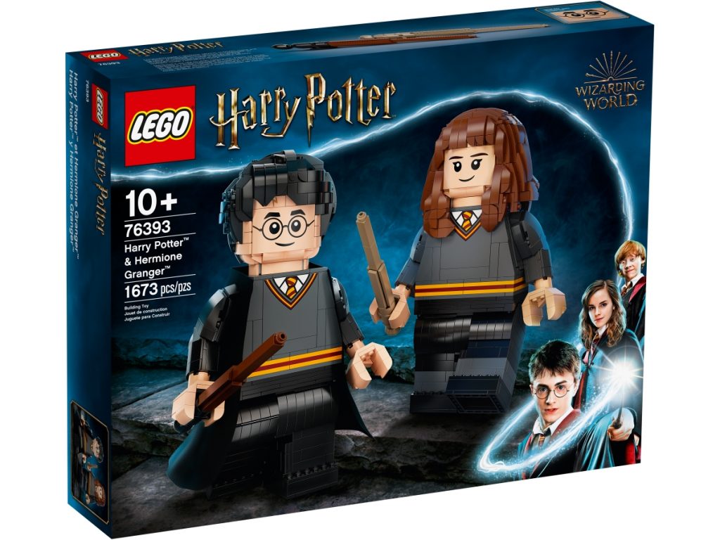 LEGO Harry Potter & Hermione Granger 76393 – $219.99