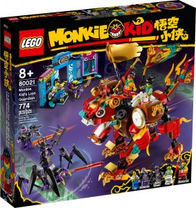 LEGO Monkie Kid’s Lion Guardian 80021