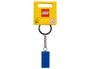 LEGO 850152 Blue 2×4 Stud Keyring