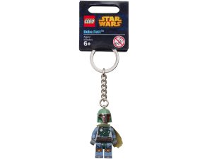 lego 850998 star wars boba fett keyring