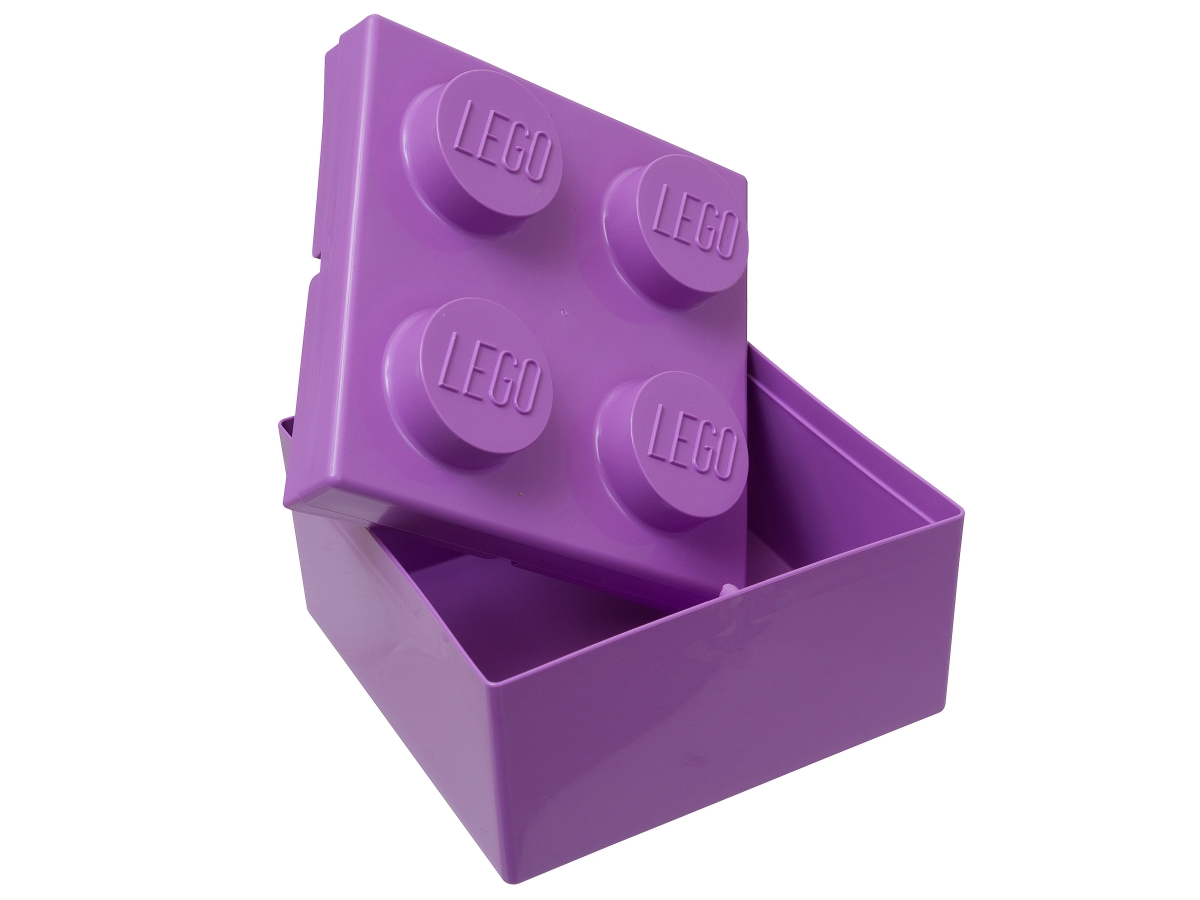 lego 853381 2x2 purple storage brick
