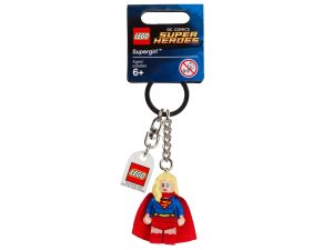 lego 853455 dc comics super heroes supergirl keyring