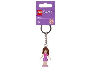 lego 853551 friends olivia keyring