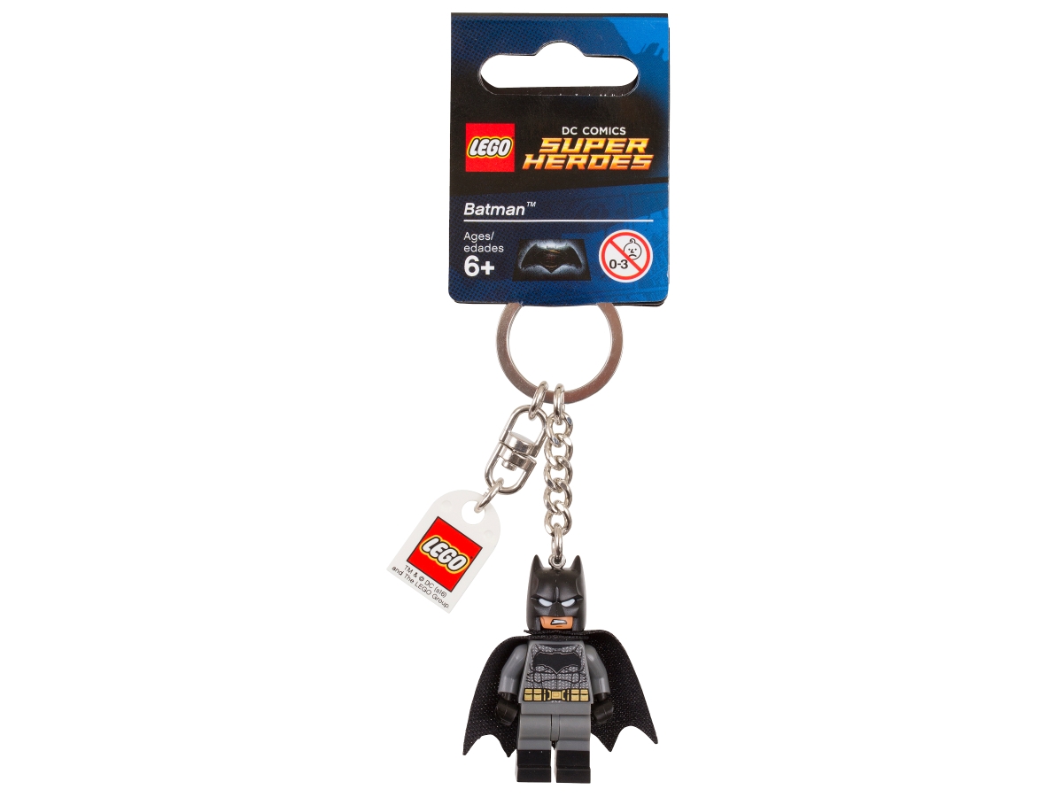 lego 853591 dc comics super heroes batman keyring